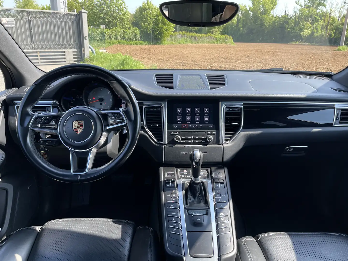 Porsche Macan 3.0d S *TETTO* PASM*TAGLIANDI* SCARICHI*!! full! Nero - 2