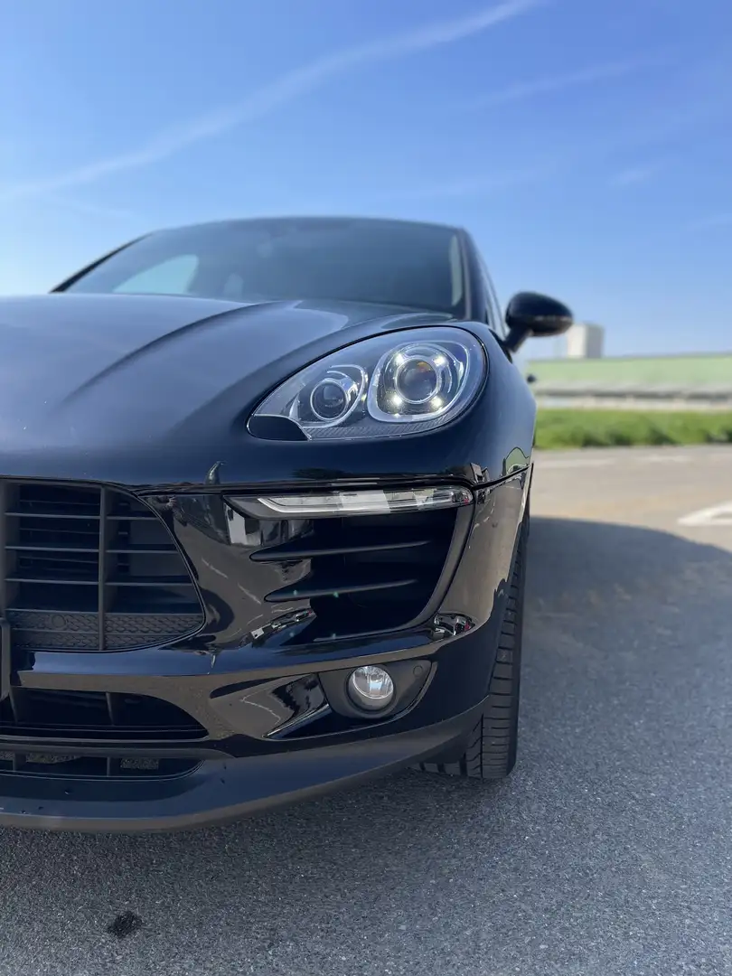 Porsche Macan 3.0d S *TETTO* PASM*TAGLIANDI* SCARICHI*!! full! Nero - 1
