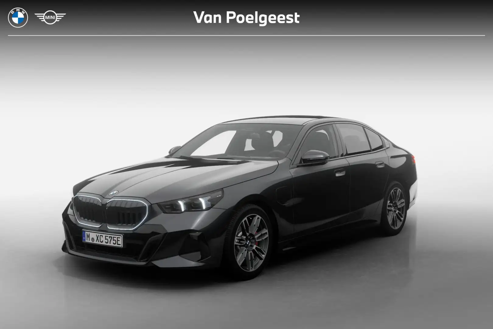 BMW 530 5 Serie Sedan 530e M Sport Edition | M Sport Pro | Grijs - 1