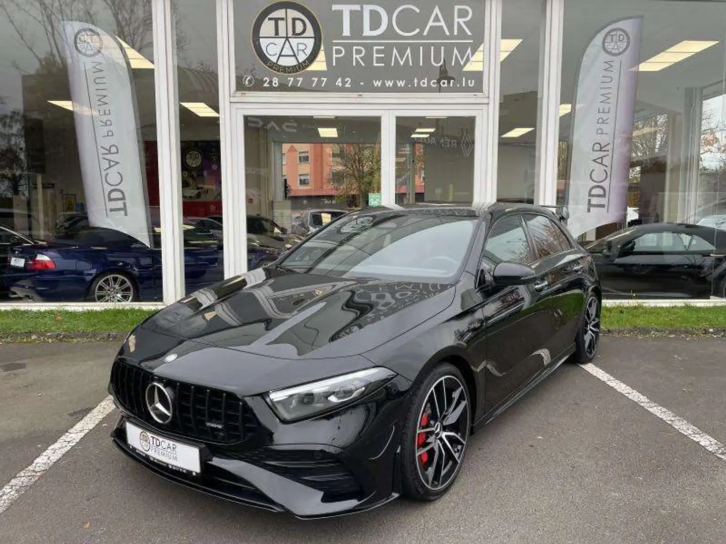 Mercedes-Benz A 35 AMG 4Matic Pack Aero Negro - 1