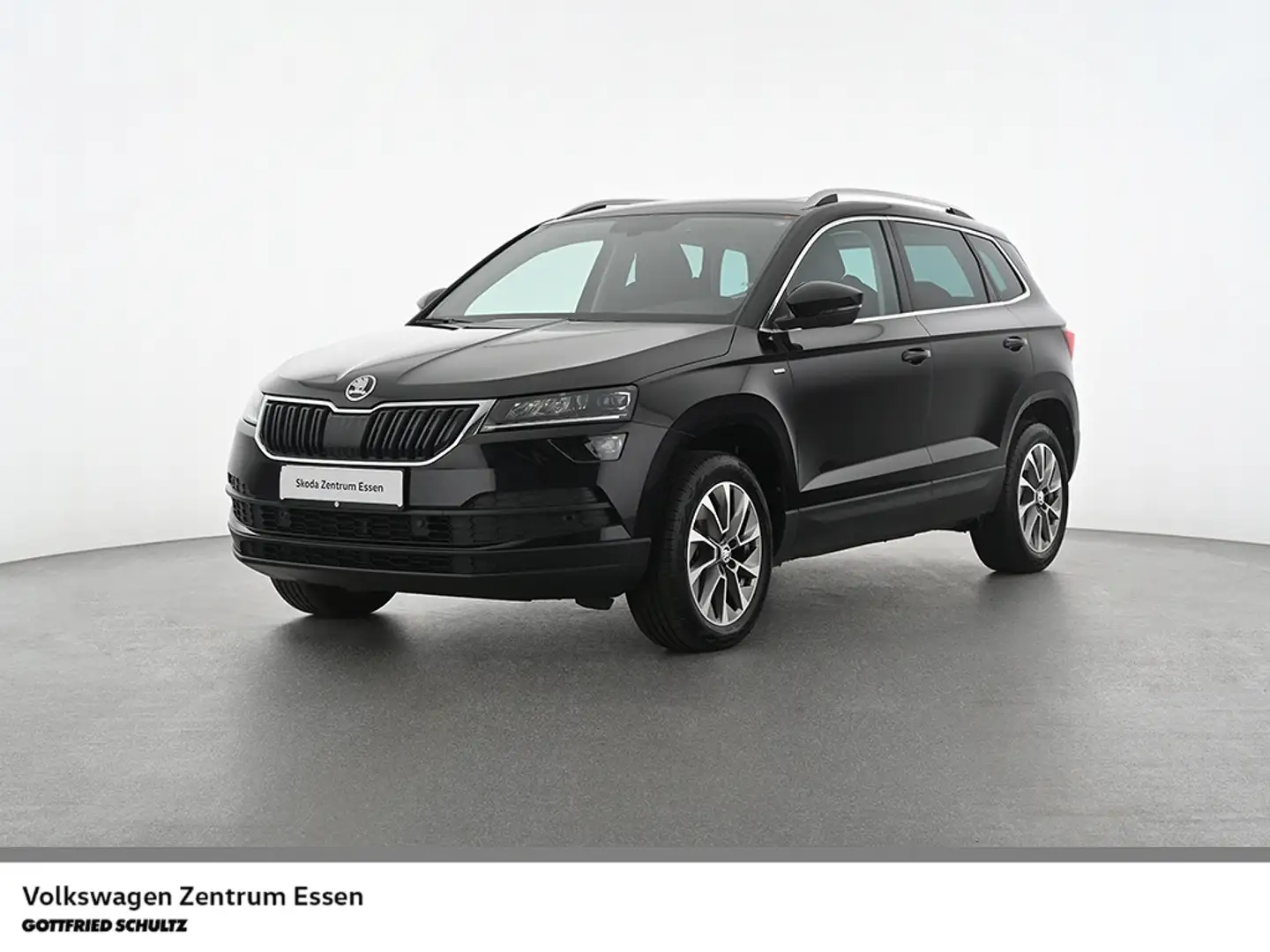 Skoda Karoq Clever TSI LED Panorama Navi Keyless Schwarz - 1