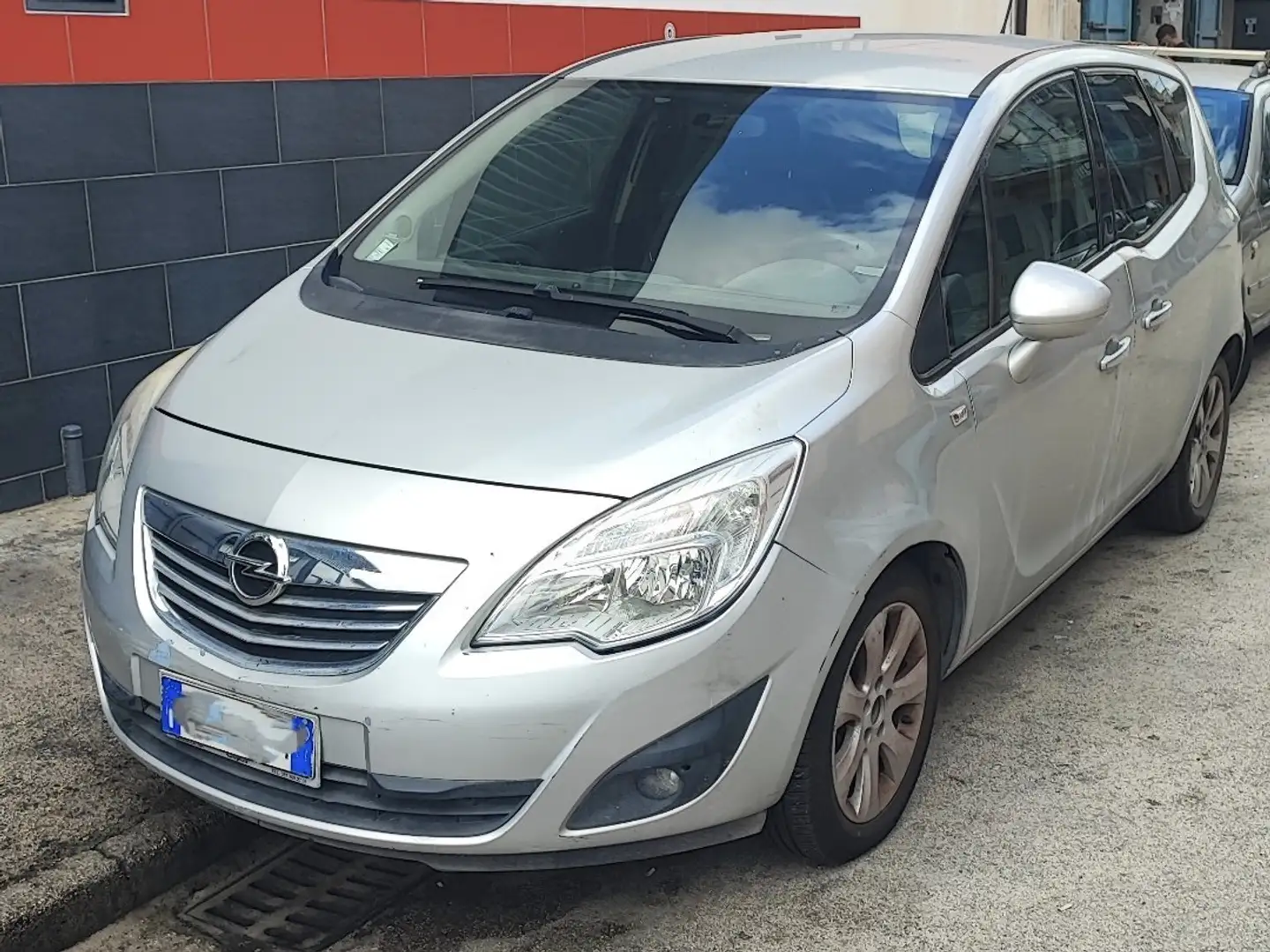 Opel Meriva 1.3 cdti ecoflex Cosmo 95cv Grigio - 1