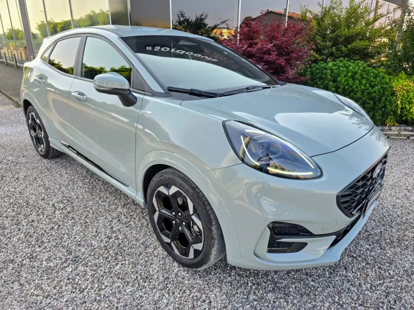 Ford Puma 1.0 EcoBoost Hybrid Automatica ST-Line X Grigio - 2