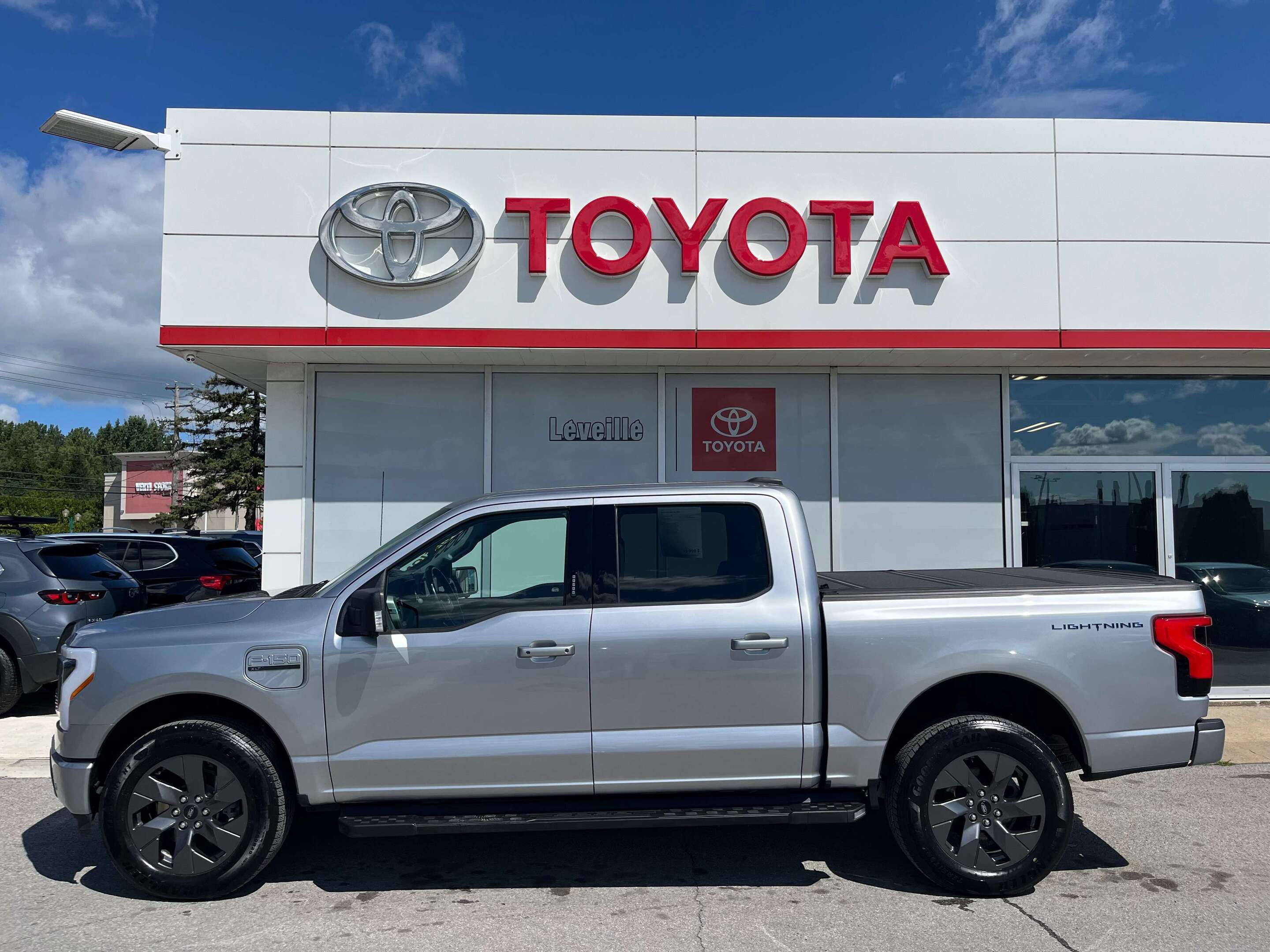 2023 Ford F-150 Lightning