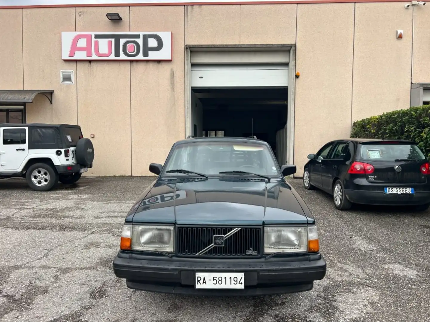 Volvo 240 2.0 cat Station Wagon Polar Super Green - 2