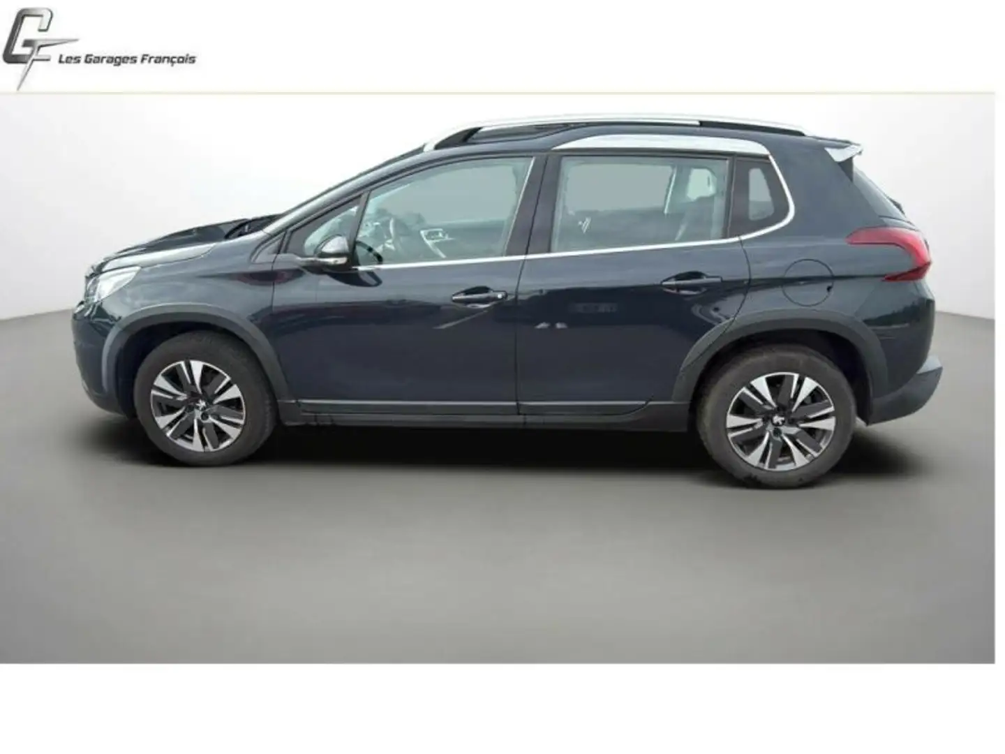 Peugeot 2008 1.2 PureTech 110ch Allure S\u0026S Zwart - 2