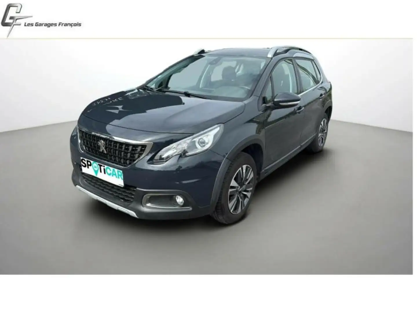 Peugeot 2008 1.2 PureTech 110ch Allure S\u0026S Zwart - 1