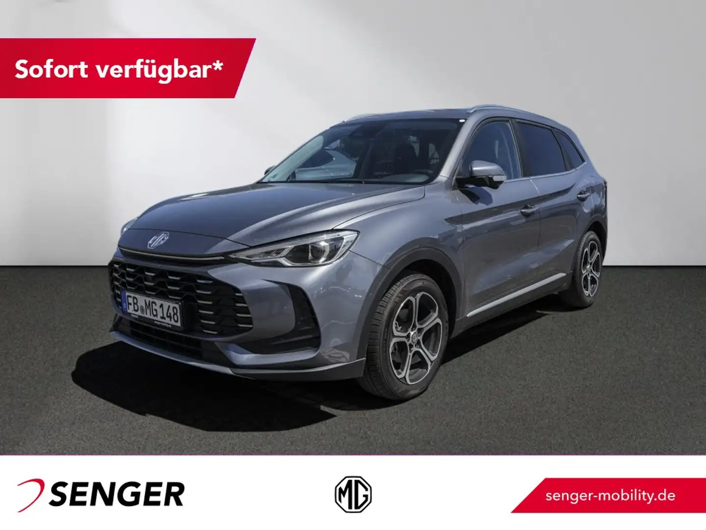 MG ZS Comfort/Finanzierungpreis/ inkl. Frachtkosten Grijs - 1