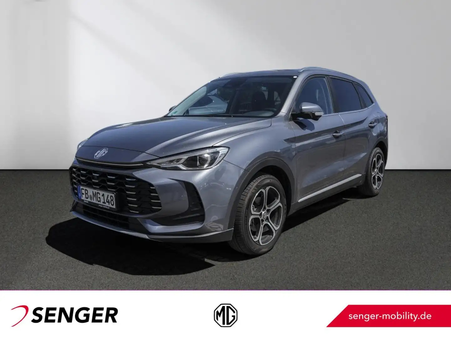 MG ZS Comfort/Finanzierungpreis/ inkl. Frachtkosten Gris - 1