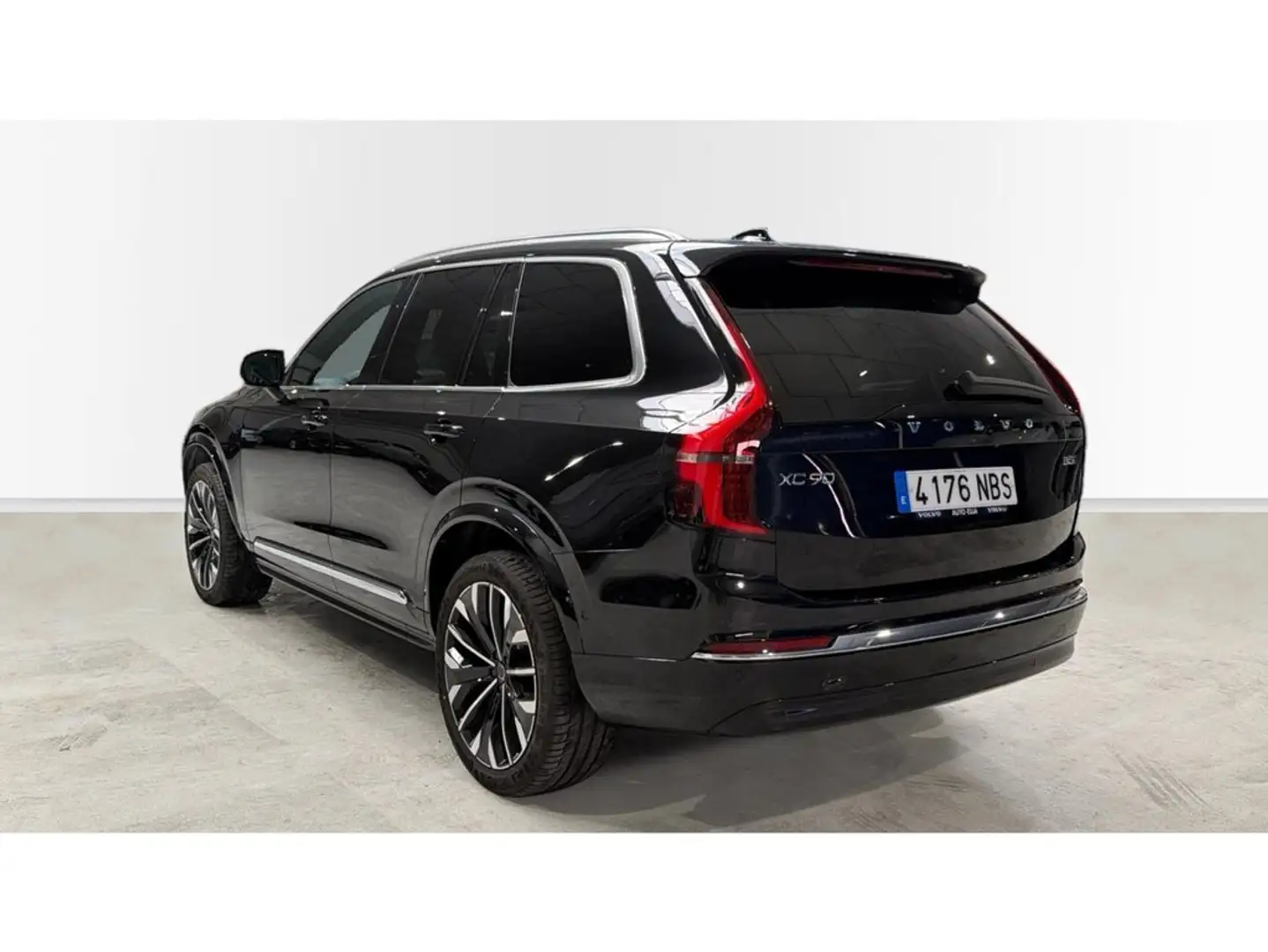 Volvo XC90 B5 Plus AWD Aut. Negro - 2