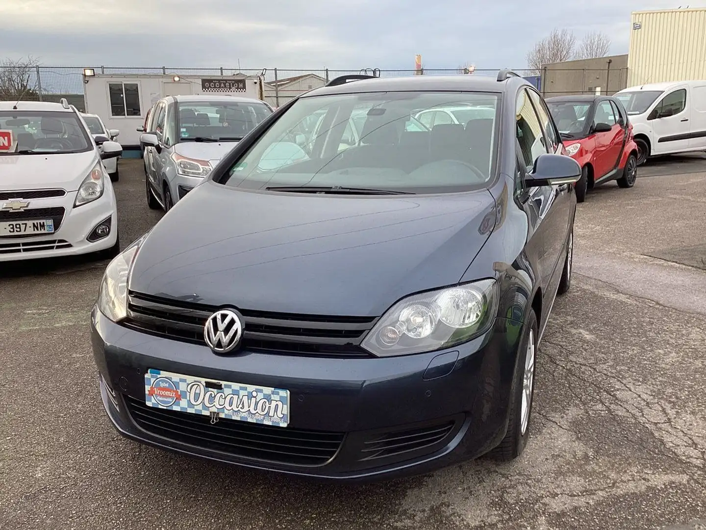 Volkswagen Golf Plus 1.4 Trendline Bleu - 1