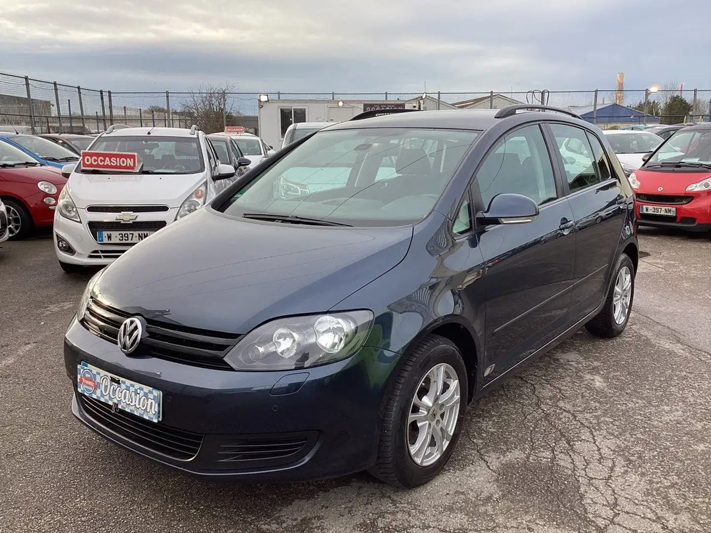Volkswagen Golf Plus 1.4 Trendline Bleu - 2