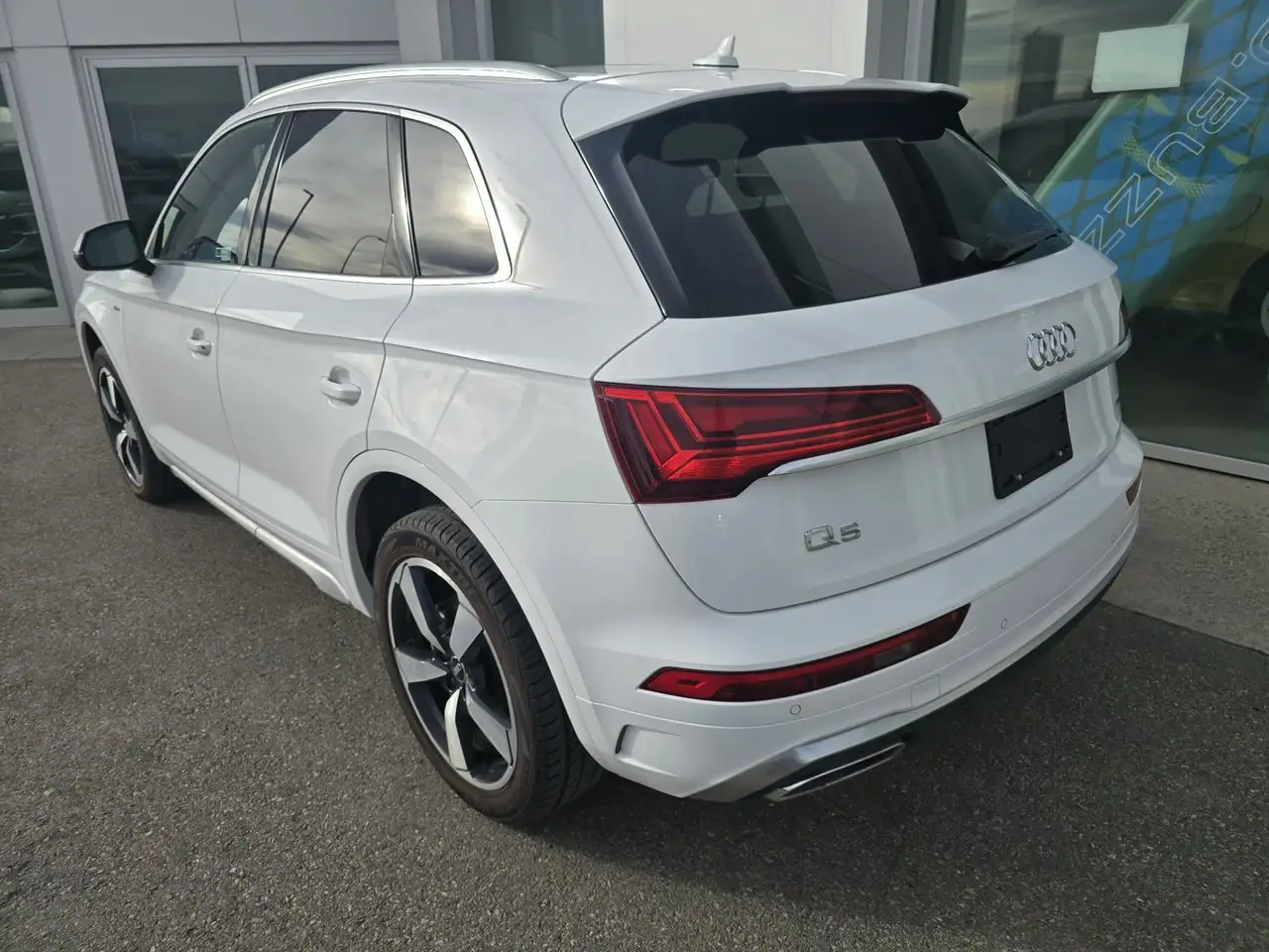 Audi Q5 снимка Audi Q5