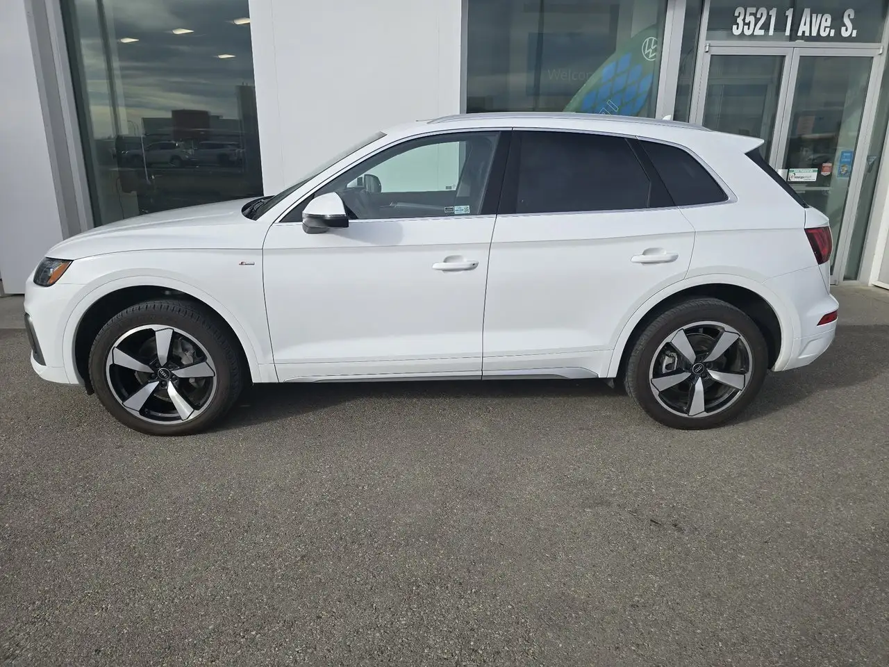 Audi Q5 снимка Audi Q5