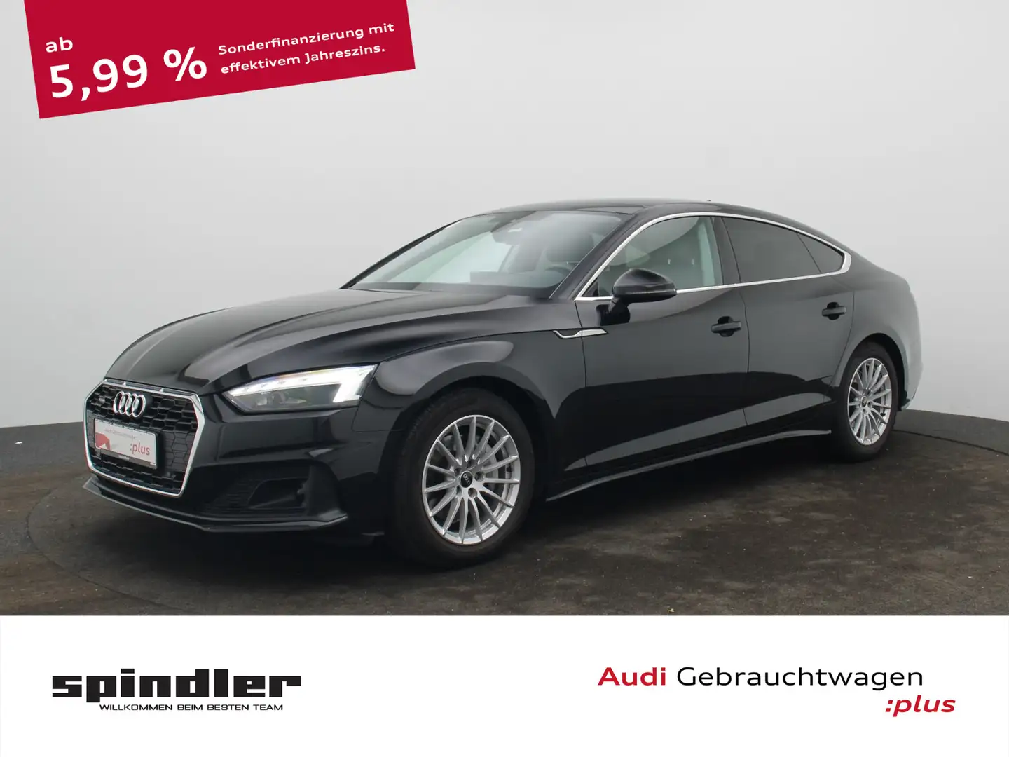 Audi A5 40TDI quattro S-tronic/ Pano,Matrix Schwarz - 1