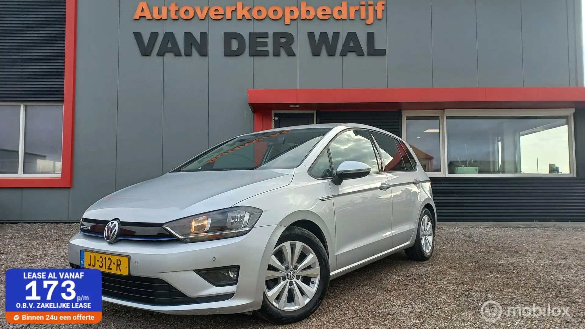 Volkswagen Golf Sportsvan 1.0 TSI Connected Series Gris - 1