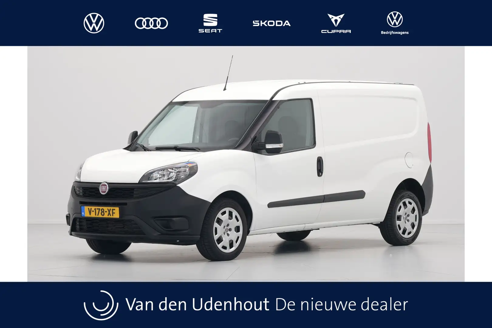 Fiat Doblo Cargo 1.6 MJ 105pk L2H1 Maxi Trekhaak Wit - 1