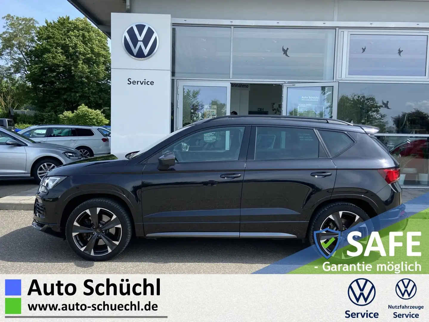 CUPRA Ateca 2.0 TSI DSG 4-DRIVE PAKET-XL+LEDER+BEATS+N Schwarz - 2