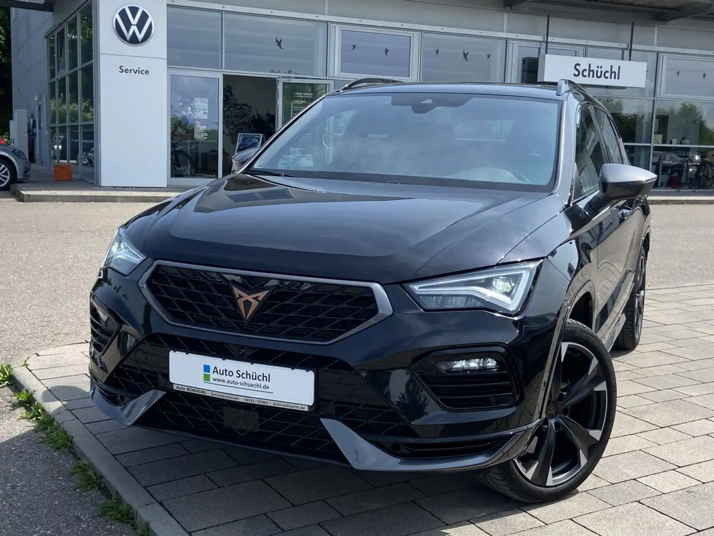 CUPRA Ateca 2.0 TSI DSG 4-DRIVE PAKET-XL+LEDER+BEATS+N Schwarz - 1