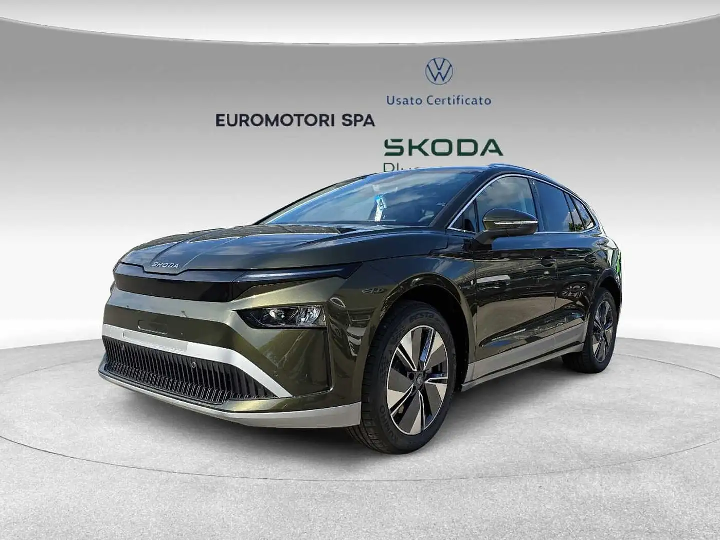 Skoda Enyaq 85 Verde - 1