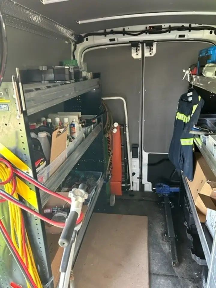 2021 Ford Transit Cargo Van