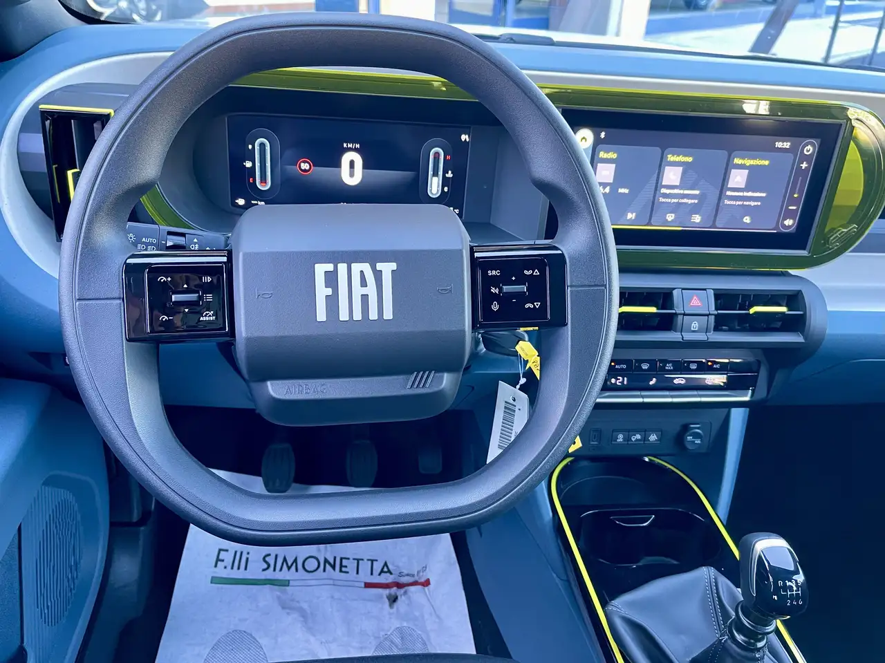 Fiat Grande Panda 1.2 Icon 100cv KM0, миниатюра 15