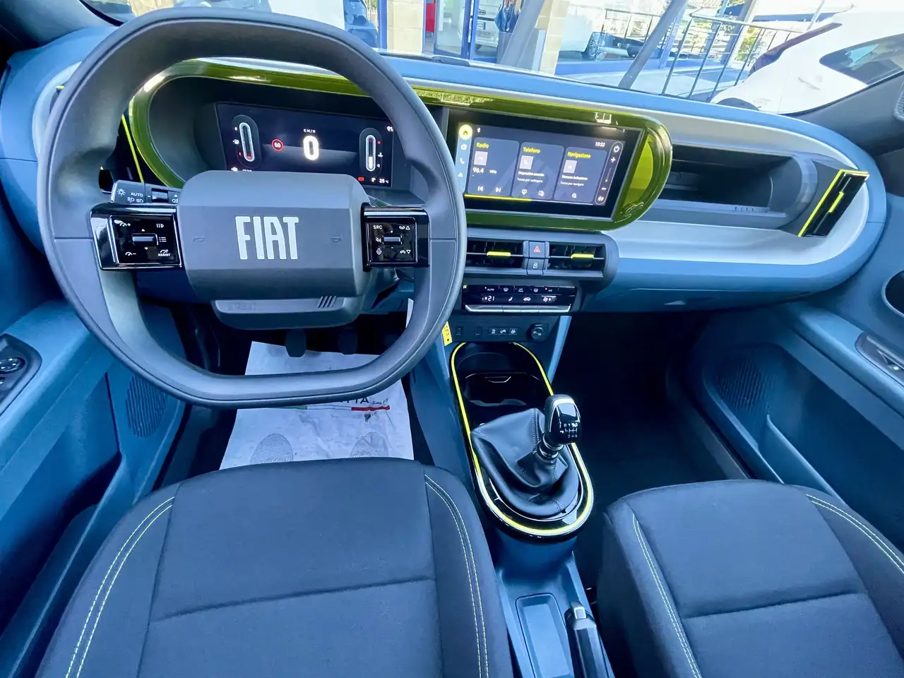 Fiat Grande Panda 1.2 Icon 100cv KM0, миниатюра 8
