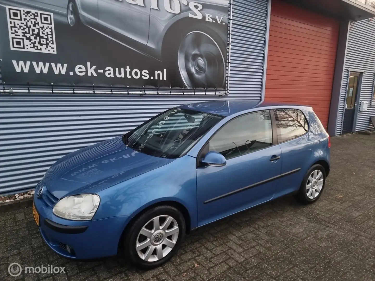 Volkswagen Golf 1.4 Trendline. Koude Airco. APK Oct-2026. Blauw - 2