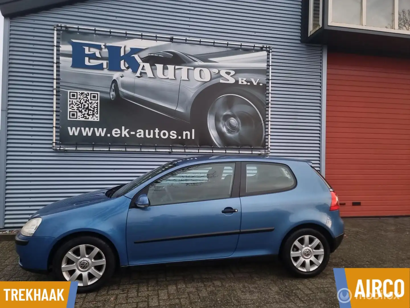 Volkswagen Golf 1.4 Trendline. Koude Airco. APK Oct-2026. Blauw - 1