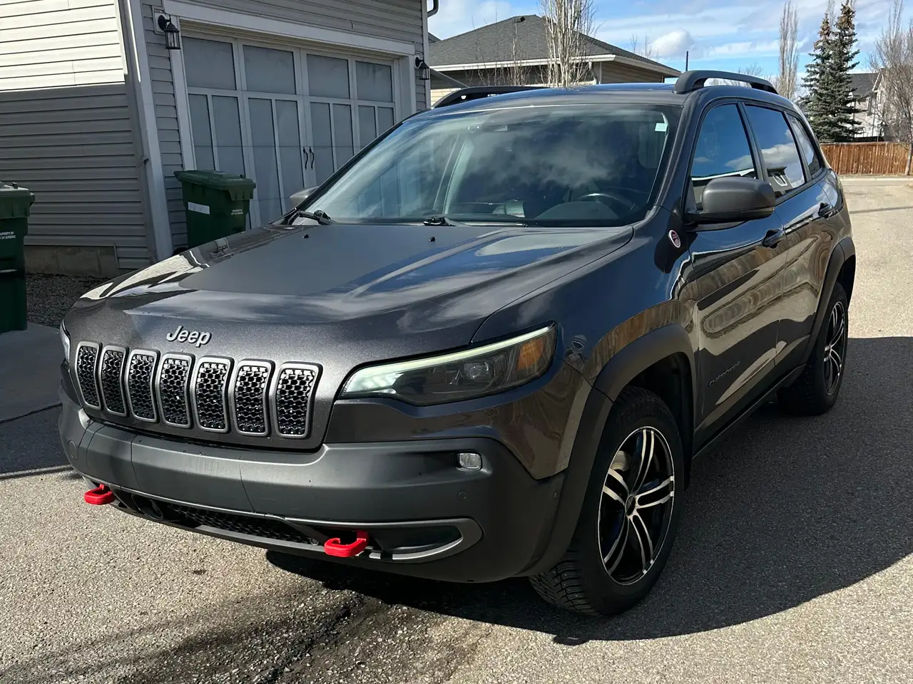 Jeep Cherokee снимка Jeep Cherokee