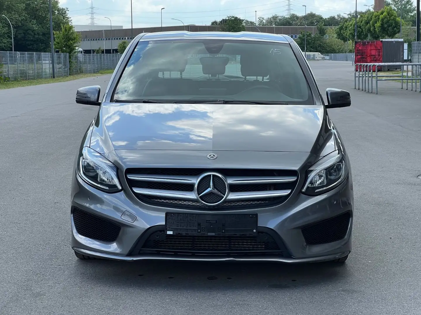Mercedes-Benz B 180 CDI AMG-Line*LED*SITZHZ*START/STOP*KAMERA* Gri - 2