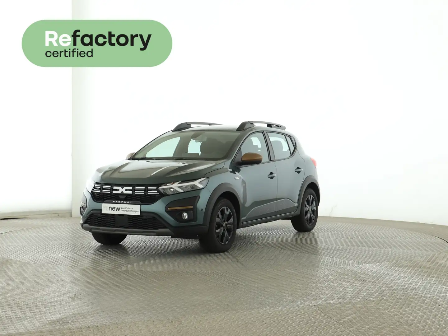 Dacia Sandero Sandero Rückfahrkamera PDC ABS ESP SERVO Grün - 1