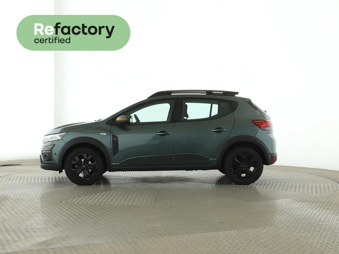 Dacia Sandero Sandero Rückfahrkamera PDC ABS ESP SERVO Grün - 2