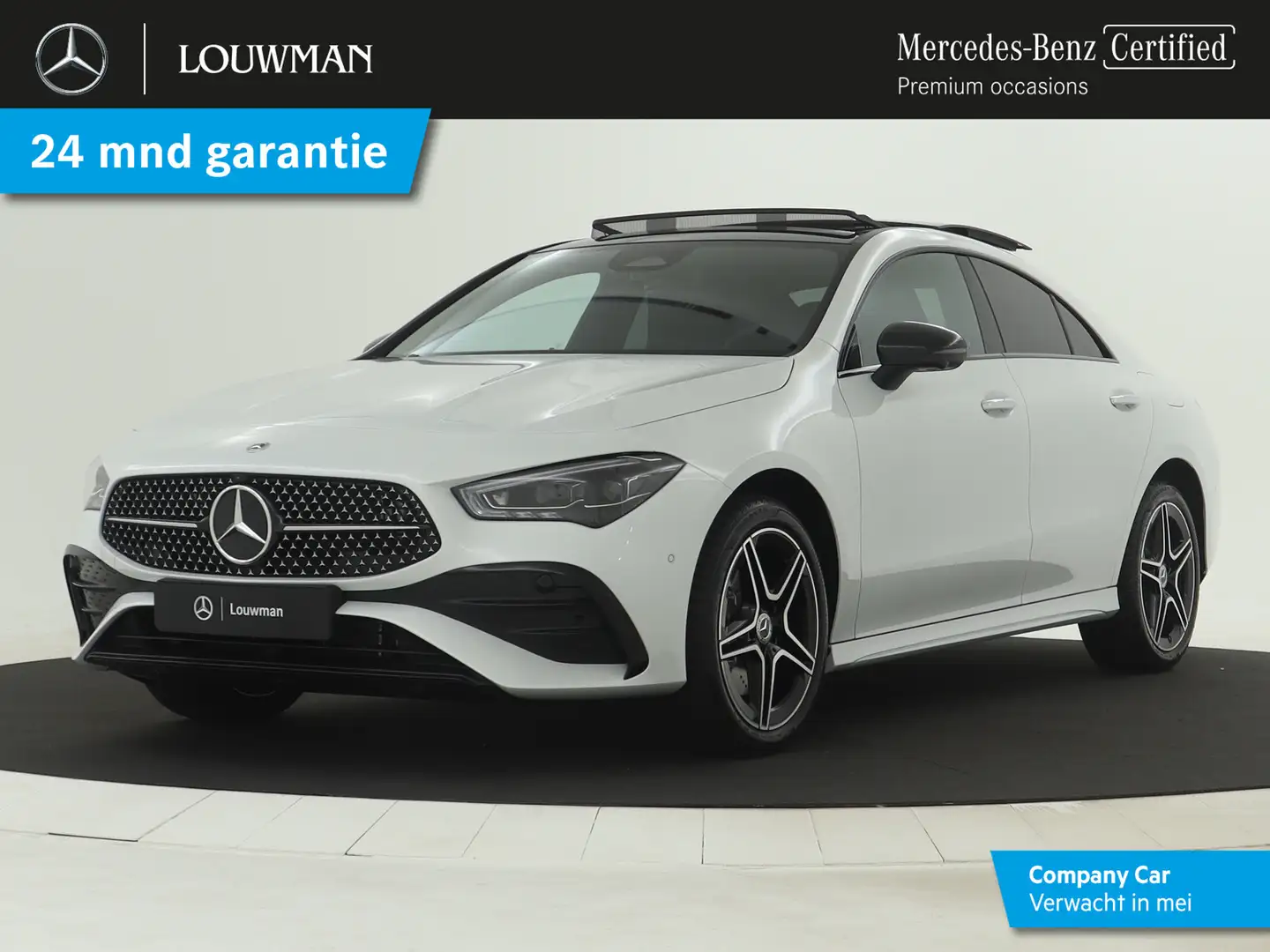 Mercedes-Benz CLA 250 e AMG | Nightpakket | Panoramadak | Head up Displa Wit - 1