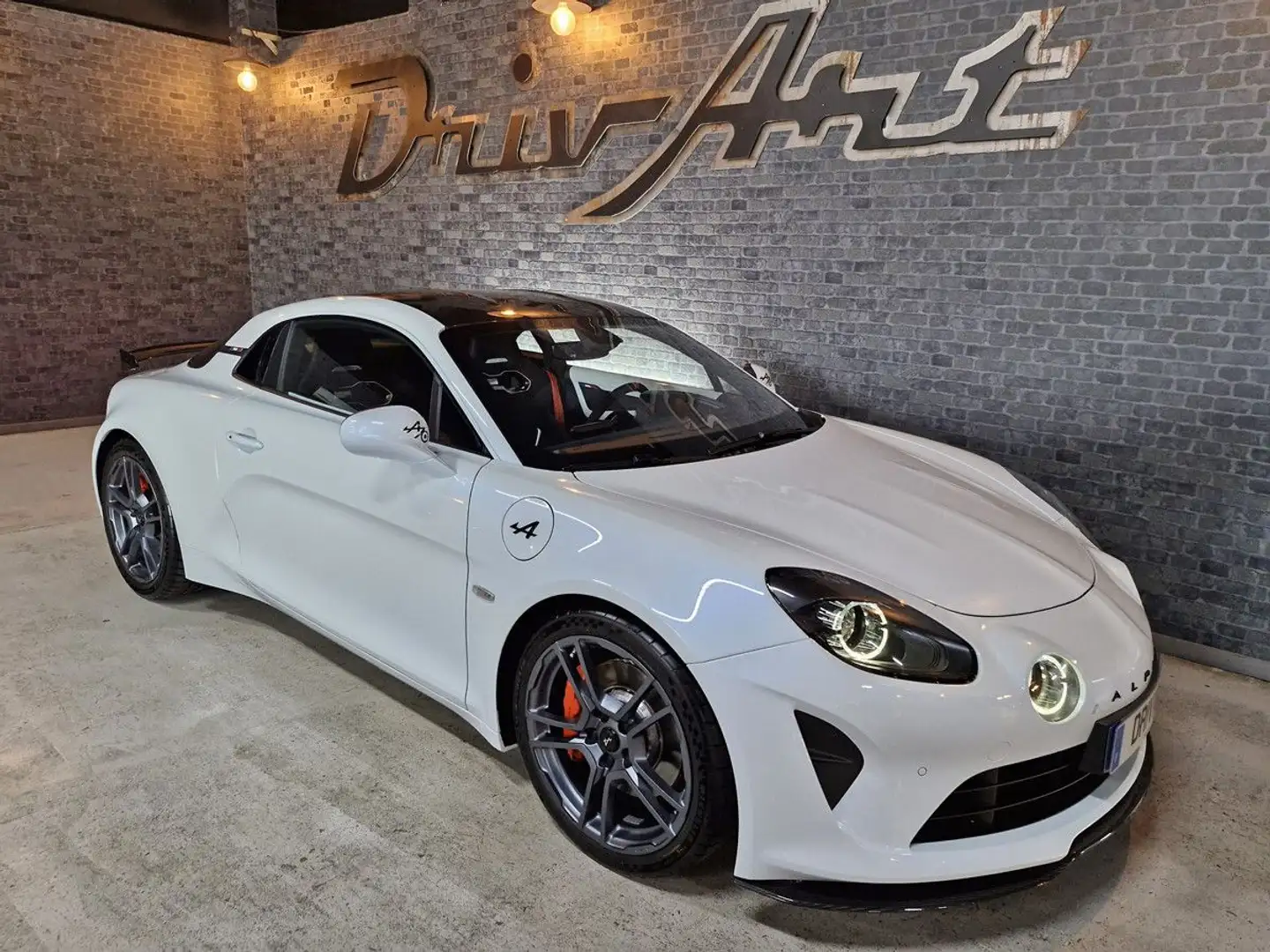 Alpine A110 A110 S 300 Pack Aero Blanc - 1