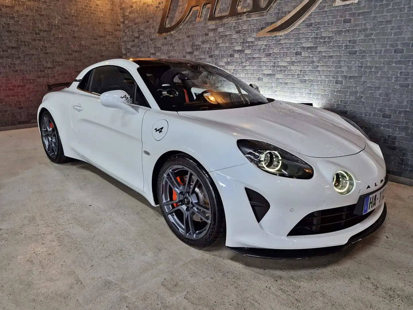 Alpine A110 A110 S 300 Pack Aero Blanc - 2