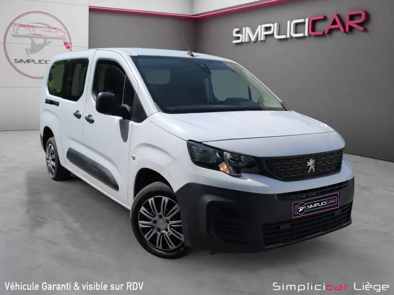 Peugeot Partner 1.5 BlueHDi L2 Heavy Asphalt (EU6.2)