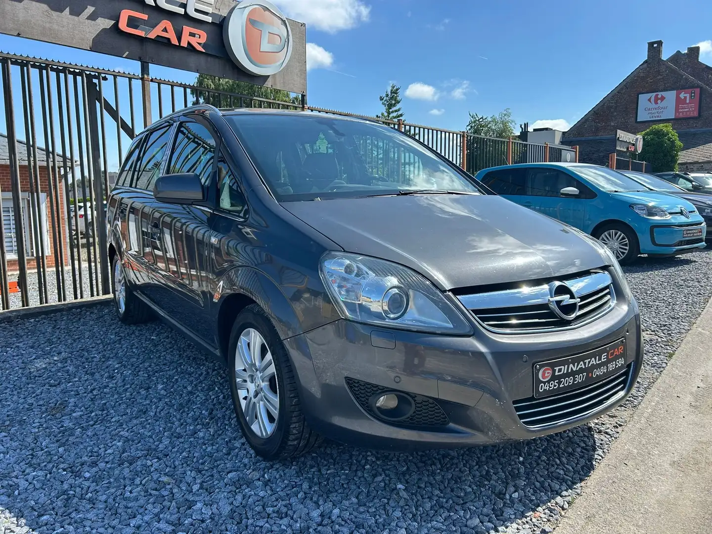 Opel Zafira Zafira 1.7 CDTi Cosmo DPF ‼️ Problème FAP Grijs - 2