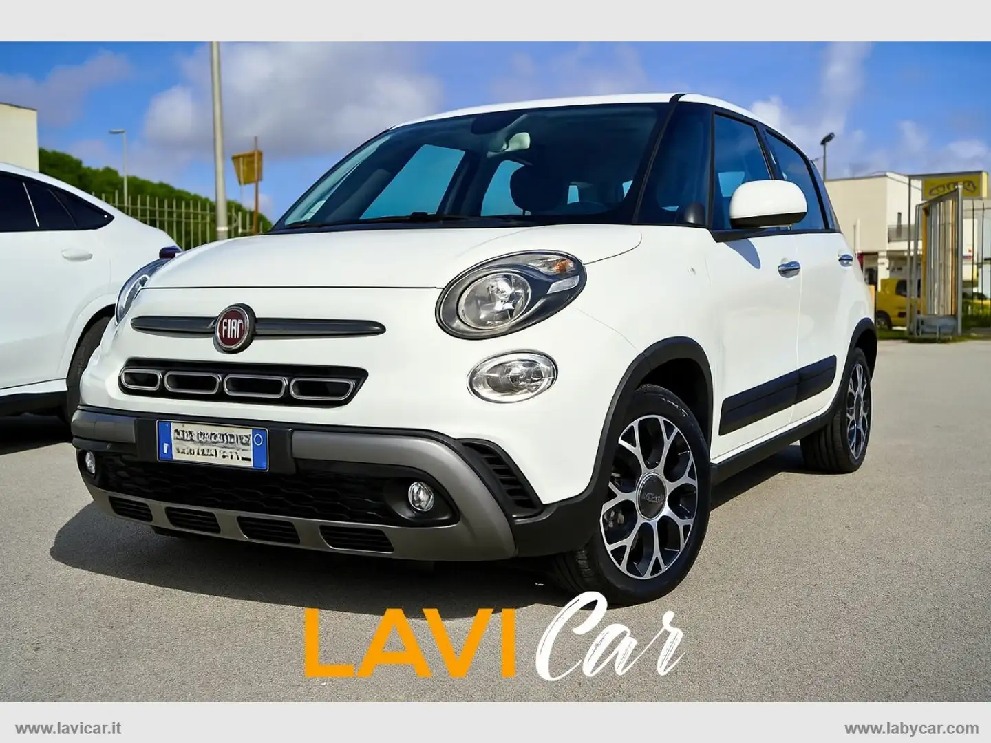 Fiat 500L 1.3 MJT 95 CV Cross Bianco - 2