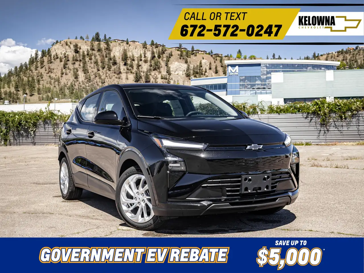 2027 Chevrolet Bolt