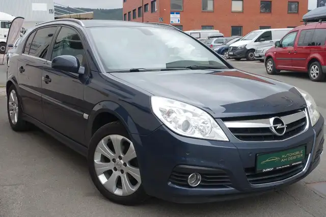 Opel Signum Edition Plus*KLIMA*SHZ*PDC*AHK*TEMPOMAT*B