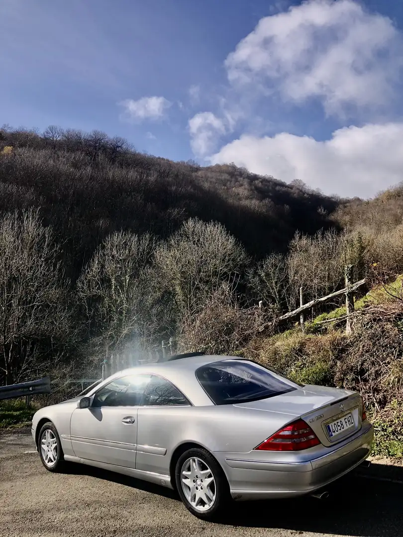 Mercedes-Benz CL 500 full equipe Šedá - 2