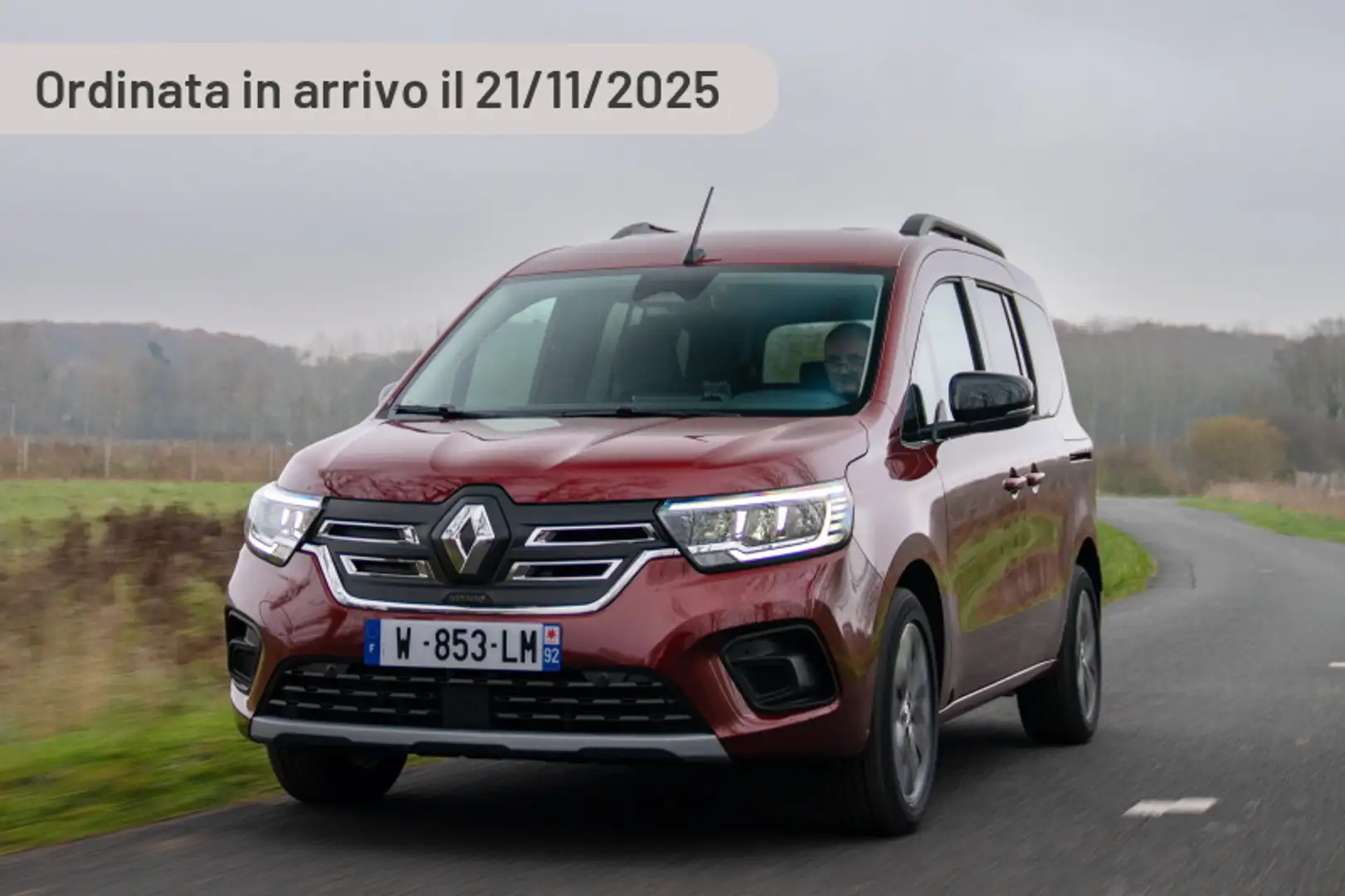 Renault Kangoo E-TECH AC11 Comfort Range PC-TN Argintiu - 2