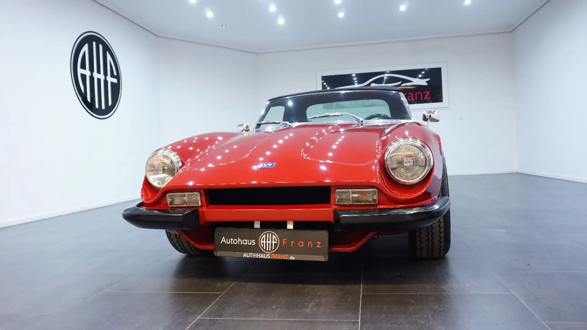 TVR Egyéb *3000S*Einzelstück*Cabrio*Leder*H-Zulassung* Piros - 2