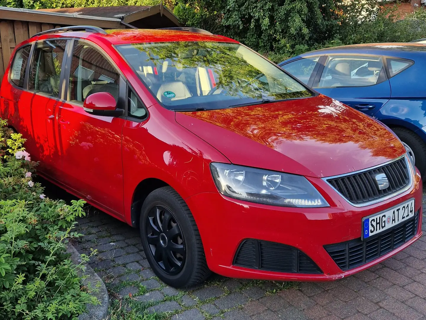 SEAT Alhambra 2.0 TDI Ecomotive Reference Rouge - 1
