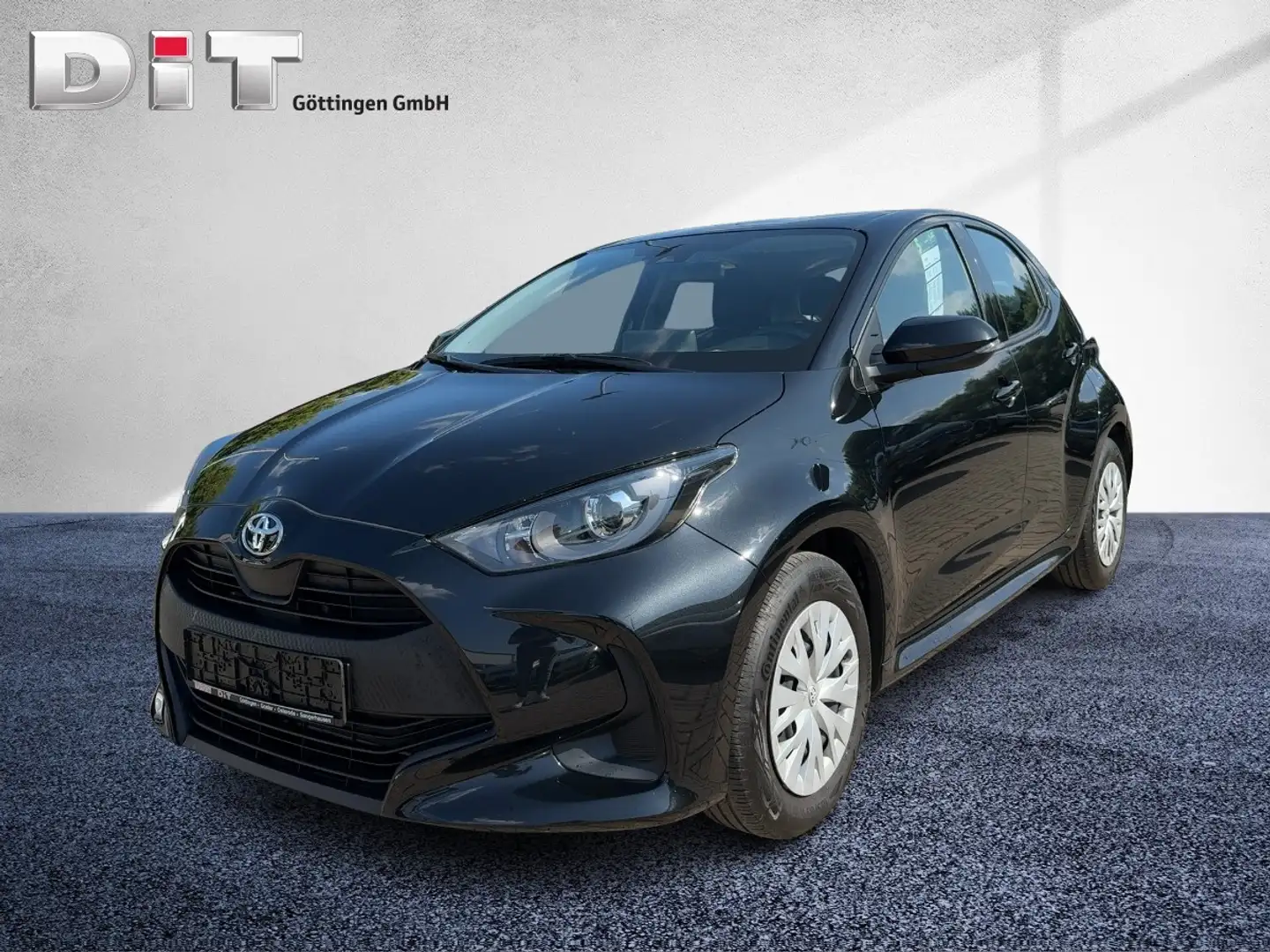 Toyota Yaris 1.5 Comfort +FLA SpurH ACC KAM Schwarz - 2