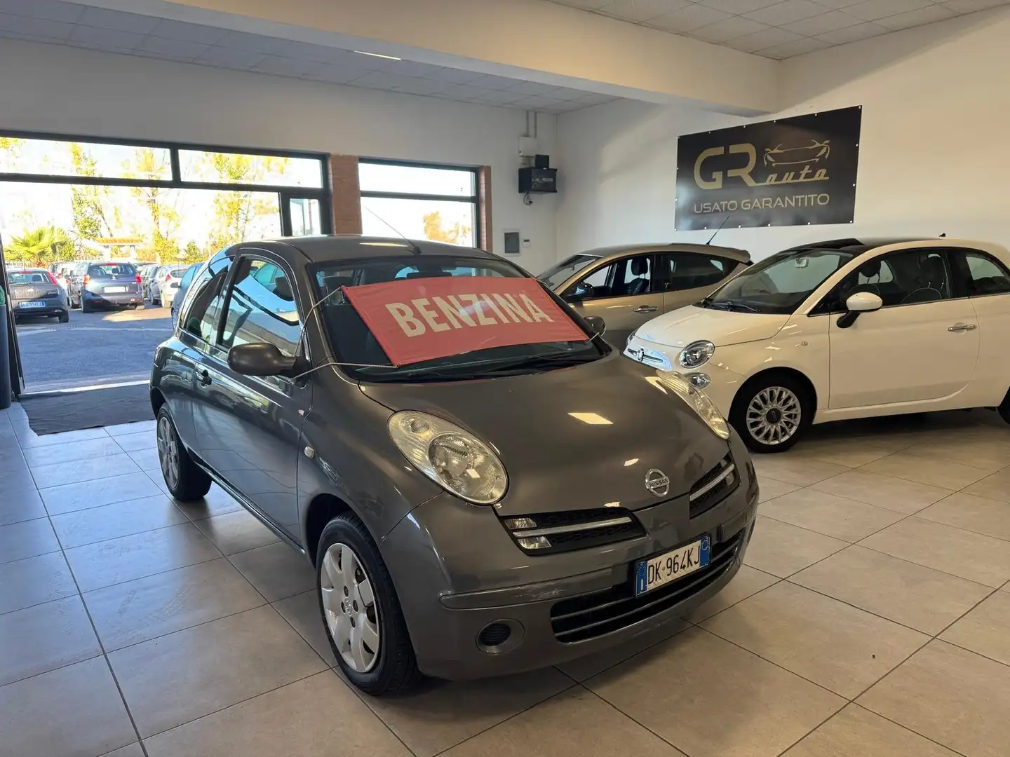 Nissan Micra Micra 1.2 BENZ 80CV 3P ACENTA 2007 Grigio - 1