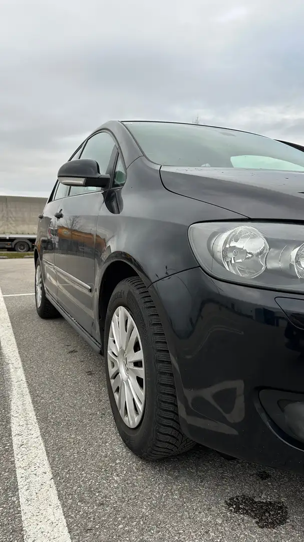 Volkswagen Golf Plus Golf Plus Rabbit 2012 BMT 1,6 TDI DPF Rabbit 2012 Schwarz - 2