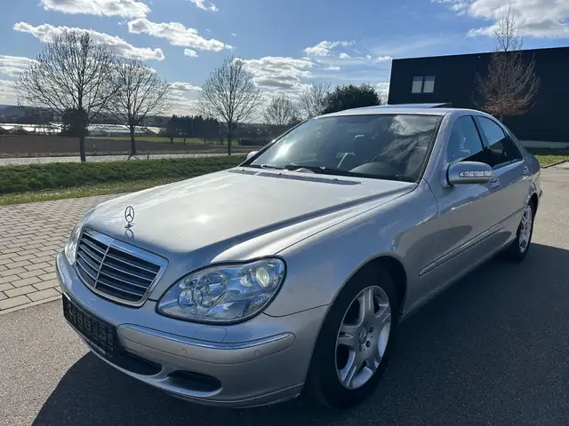 Mercedes-Benz S 350 *LEDER:NAVI-COMAND*AUT*ESHD*TOP ZUSTAND