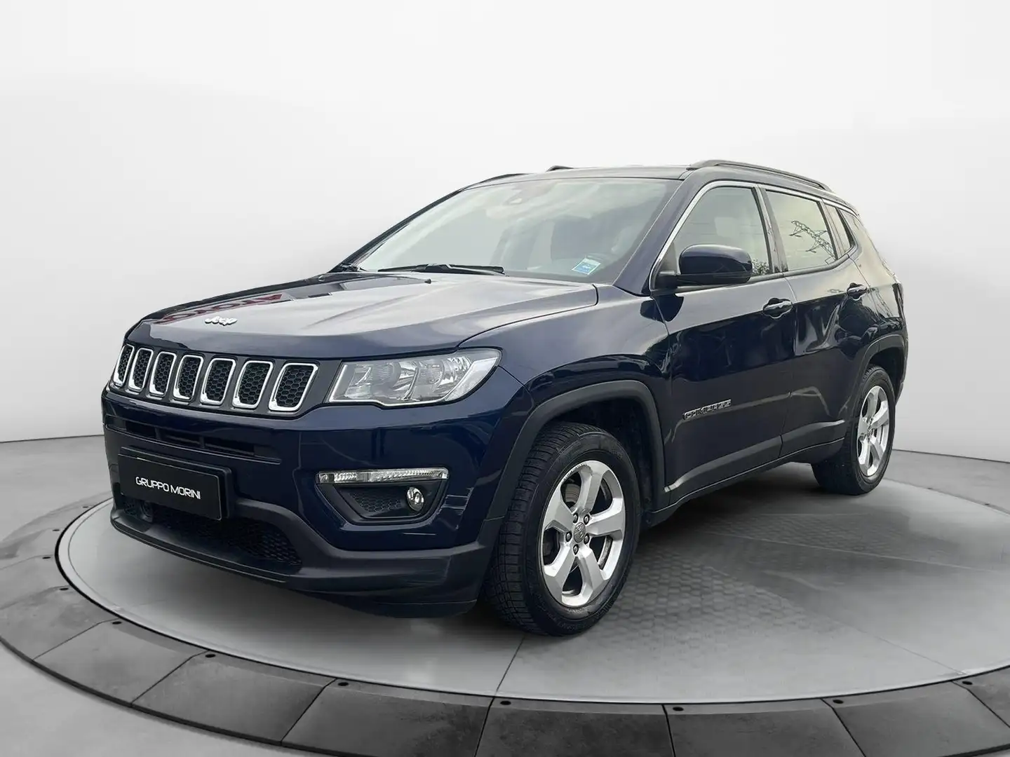 Jeep Compass 1.6 Multijet II 2WD Limited Blau - 1